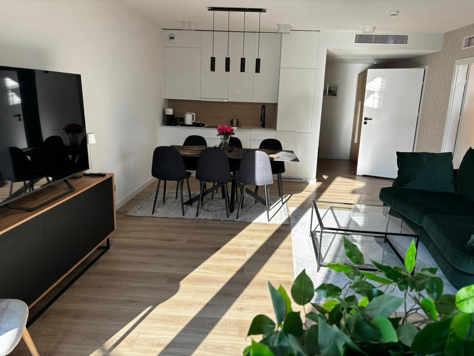 Pinea Apartments Pobierowo Kültér fotó